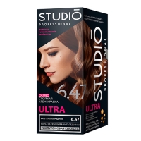 Краска д/волос Studio Professional Ultra т.6.47 Каштаново-медный, 50/50/15 мл