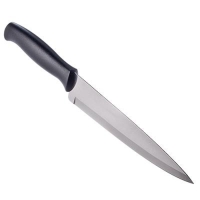Нож кухонный 7" Tramontina Athus черная ручка 23084/007