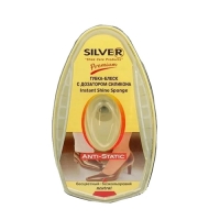 SILVER-Premium Губка-блеск с дозатором силикона, 6ml neutra