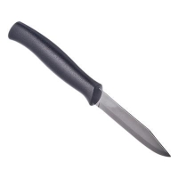 Нож д/овощей 3" Tramontina Athus черная ручка 23080/003