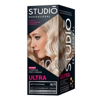 Краска д/волос Studio Professional Ultra т.10.71 Жемчужный блонд, 50/50/15 мл