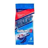 Станок одн."GILLETTE 2" 5 в пакете
