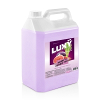 Крем-мыло жидкое Luxy 5л канистра инжир и лемонграсс