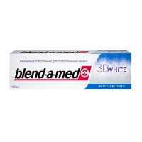 З/П BLEND-A-MED 100ml 3D White Medic Delicate