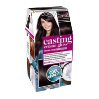 Краска д/волос CASTING Creme Gloss 3102 Холодный темно каштановый