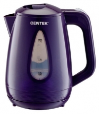 Чайник Centek CT-0048 фиолет 1,8л 2,2кВт текстурированная отделка окно пластик