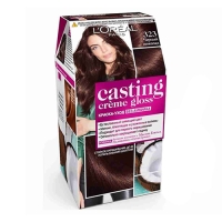 Краска д/волос CASTING Creme Gloss 323 Черный шоколад