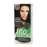 Крем-краска д/волос Fitocolor тон 3.0 темный каштан 115мл