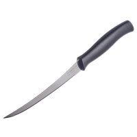 Нож д/томатов 5" Tramontina Athus черная ручка 23088/005