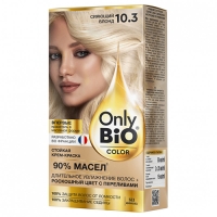 Крем-краска д/волос Only Bio COLOR Тон 10.3 Сияющий блонд 115мл