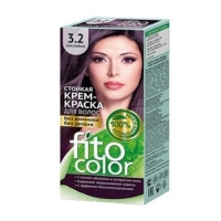 Крем-краска д/волос Fitocolor тон 3.2 баклажан 115мл