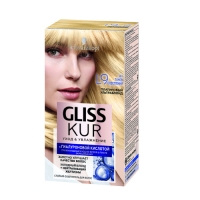 Осветлитель стойкий д/волос GLISS KUR  L9 Платиновый ультраблонд
