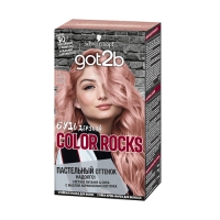 Краска стойкая д/волос GOT2B Color Rocks 101 Розовый блонд