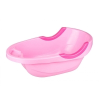 Ванночка Малышок розовый М1687 Альтернатива