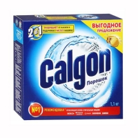Ср-во д/смяг воды стир.маш "CALGON" 2в1 1.1kg