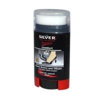SILVER-Premium Comfort Крем-блеск для обуви 50ml black/черн