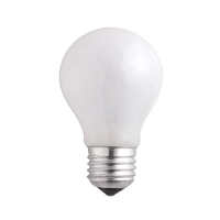 Лампа накаливания A55  240V  60W  E27  frosted Jazzway   (БМТ 230-60-5)