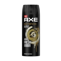 Дезодорант AXE GOLD (Золотое дерево и свежий аромат Ванили )150мл /СТИКЕР