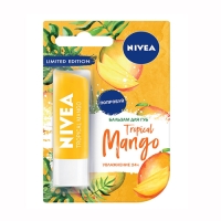 Бальзам д/губ NIVEA 4,8г Тропический манго