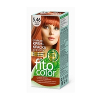 Крем-краска д/волос Fitocolor тон 5.46 медно-рыжий 115мл