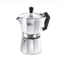 Кофеварка Lara 450мл LR06-73 д/молотого кофе алюм корпус итал дизайн