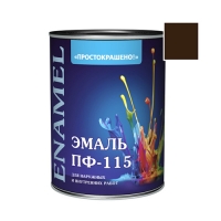 Эмаль Простокрашено ПФ-115 шоколадная 1,9кг