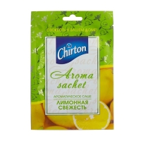 Саше ароматич Chirton 15г Лимонная Свежесть