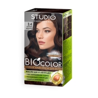Краска д/волос Biocolor т.3.4 Горячий шоколад, 50/50/15 мл