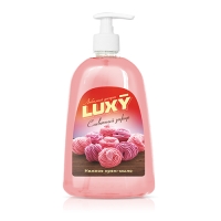 Крем-мыло жидкое Luxy Любимый десерт 1л с дозатором сливочный зефир