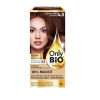 Крем-краска д/волос Only Bio COLOR Тон 4.0 Роскошный каштан 115мл
