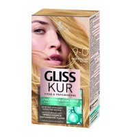 Краска д/волос GLISS KUR  9-0 Натуральный блонд