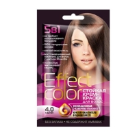 Крем-краска д/волос Effect Сolor 50мл тон 4.0 каштан