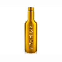 Термос Lara 0,75л LR04-14 бутылка двойн. стенки Gold