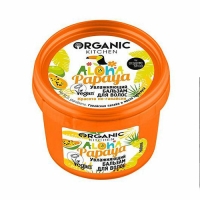 Бальзам д/волос Organic Kitchen 100мл увлажняющий Aloha papaya