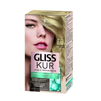 Краска д/волос GLISS KUR  9-1 Холодный блонд