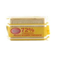 Мыло хоз  72% 150г в обертке Традиционное Краснодар СВЕТЛОЕ горяч/варки