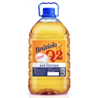 Средство д/посуды BRAVIOLA Q2 5л ПЭТ апельсин
