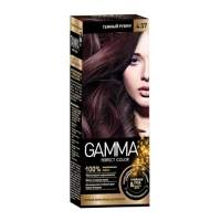 Крем-краска д/волос GAMMA PERFECT COLOR 50мл т.4.57 Темный рубин