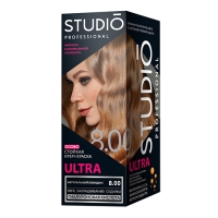 Краска д/волос Studio Professional Ultra т.8.00 Натуральный блондин, 50/50/15 мл