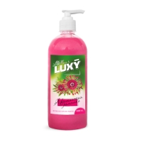 Крем-мыло жидкое Luxy Fleur 1л с дозатором африканская ромашка