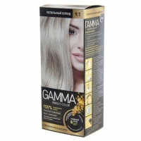 Крем-краска д/волос GAMMA PERFECT COLOR 50мл т.9.1 Пепельный блонд