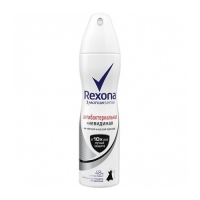 Дезодорант REXONA 150ml Антибак/невидим на черном и белом