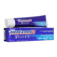 З/П BLEND-A-MED 100ml 3D White Арктическая свежесть