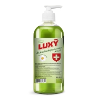 Мыло жидкое Luxy антибактериальное 1л с дозатором