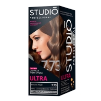 Краска д/волос Studio Professional Ultra т.7.73 Янтарно-русый, 50/50/15 мл