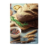 Весы кухонные Scarlett SC-KS57P65 электронные 10кг хлеб