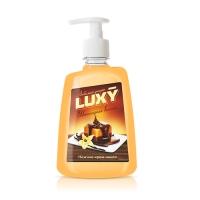Крем-мыло жидкое Luxy Любимый десерт 500мл с дозатором шоколадная ваниль