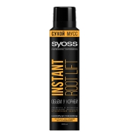 Мусс сухой д/укладки волос SYOSS 200 мл Instant Root lift