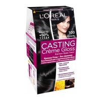 Краска д/волос CASTING Creme Gloss 100 Черная ваниль