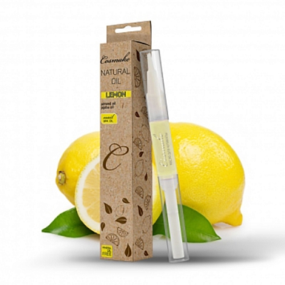 Масло-карандаш д/кутикулы Cosmake Лимон 2мл натур 309